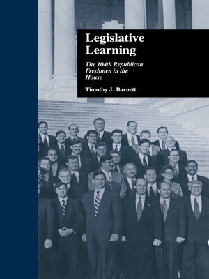 cover image of Legislative Learning